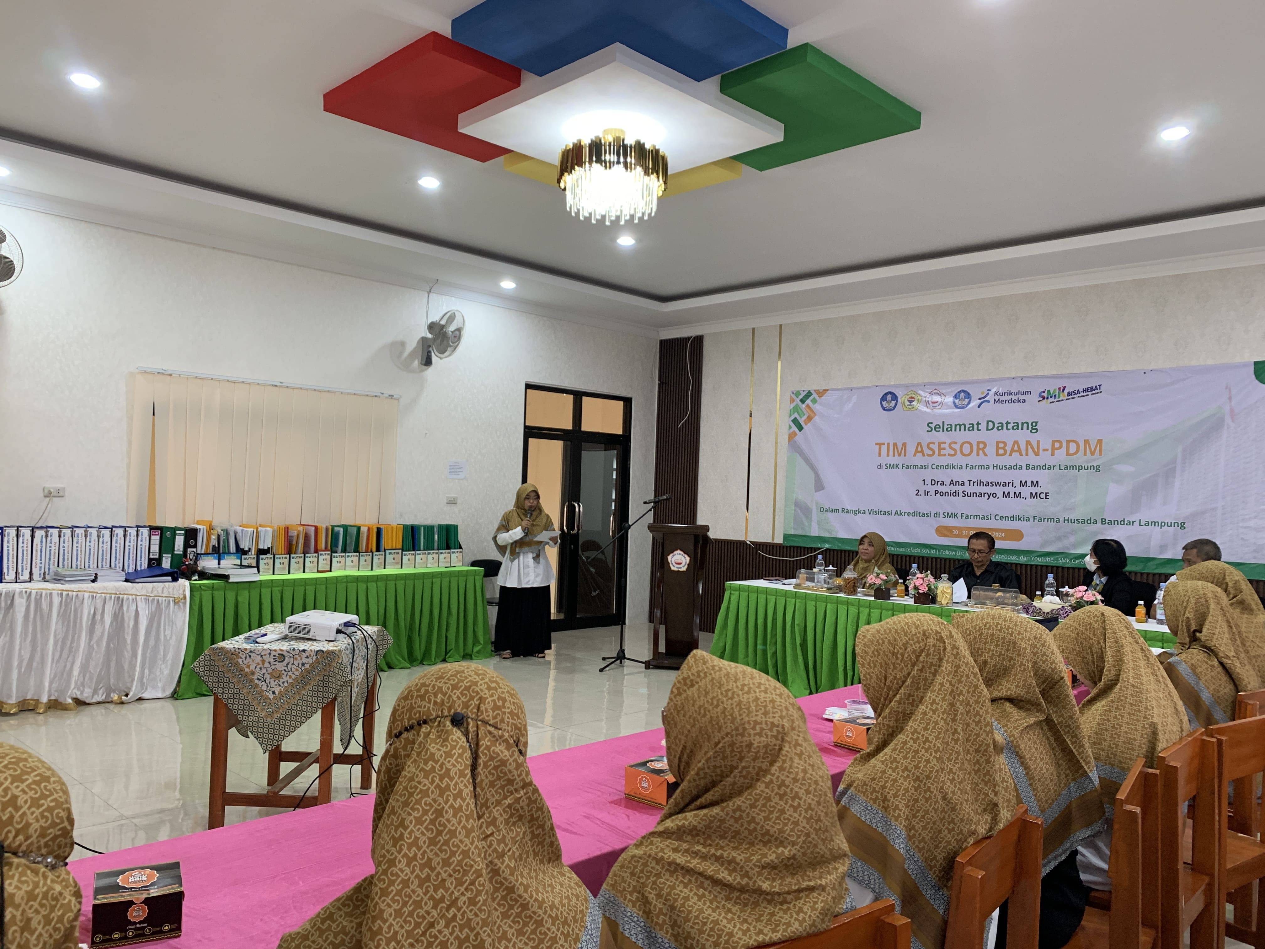 Visitasi Akreditasi SMK Cefada